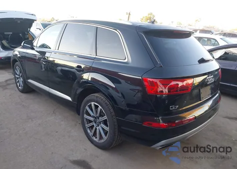 2019 Audi Q7 45 Premium/45 Se Premium z USA, uszkodzony, nr VIN WA1AHAF7XKD021497